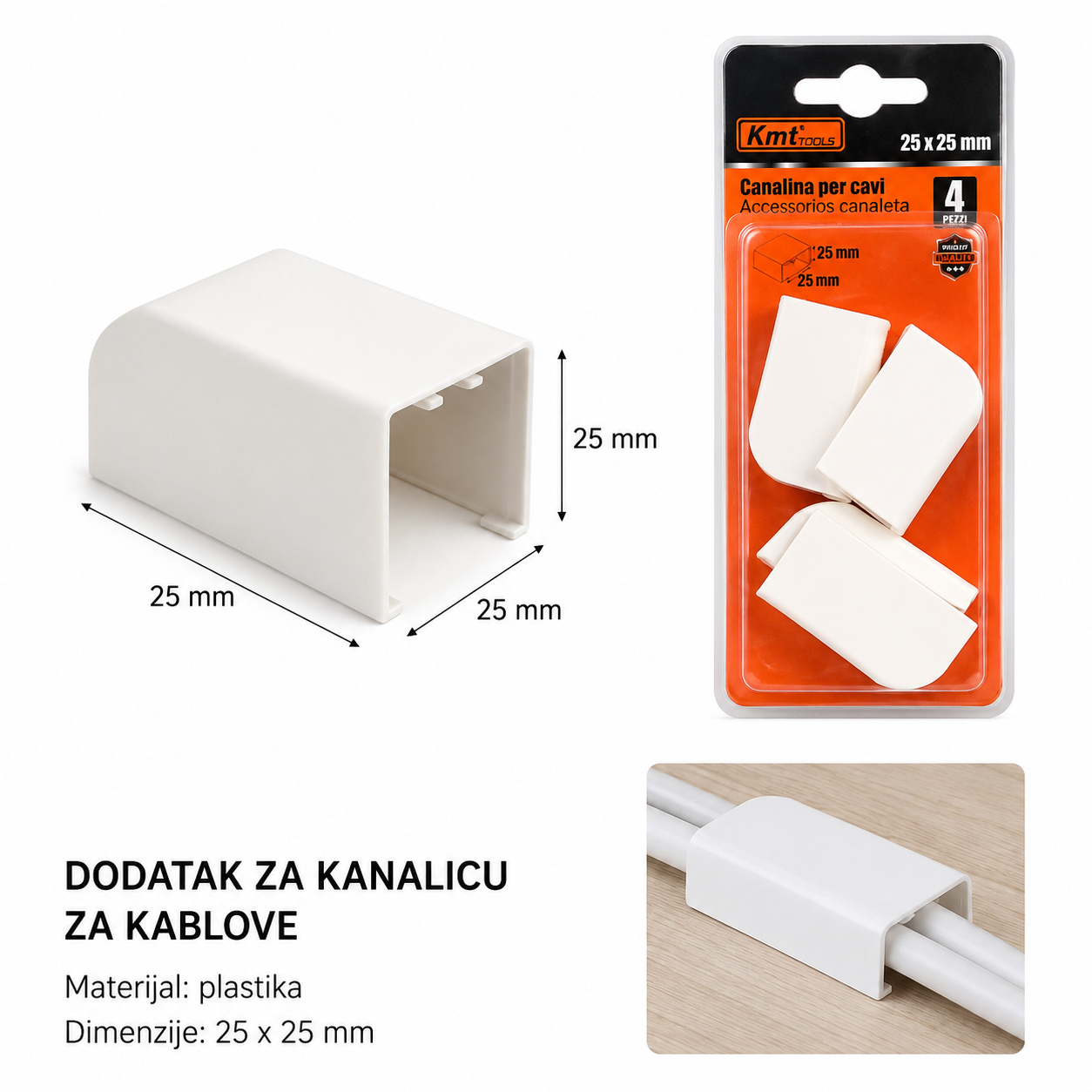 KMT Konektor za kabl-tunk - Čep 2389370