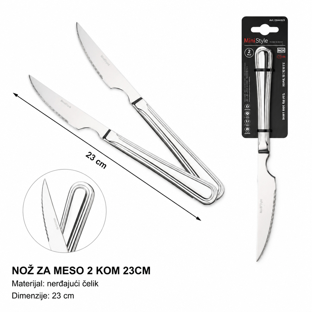 KMT Nož za odreske sa dvostrukom ručkom 2402933