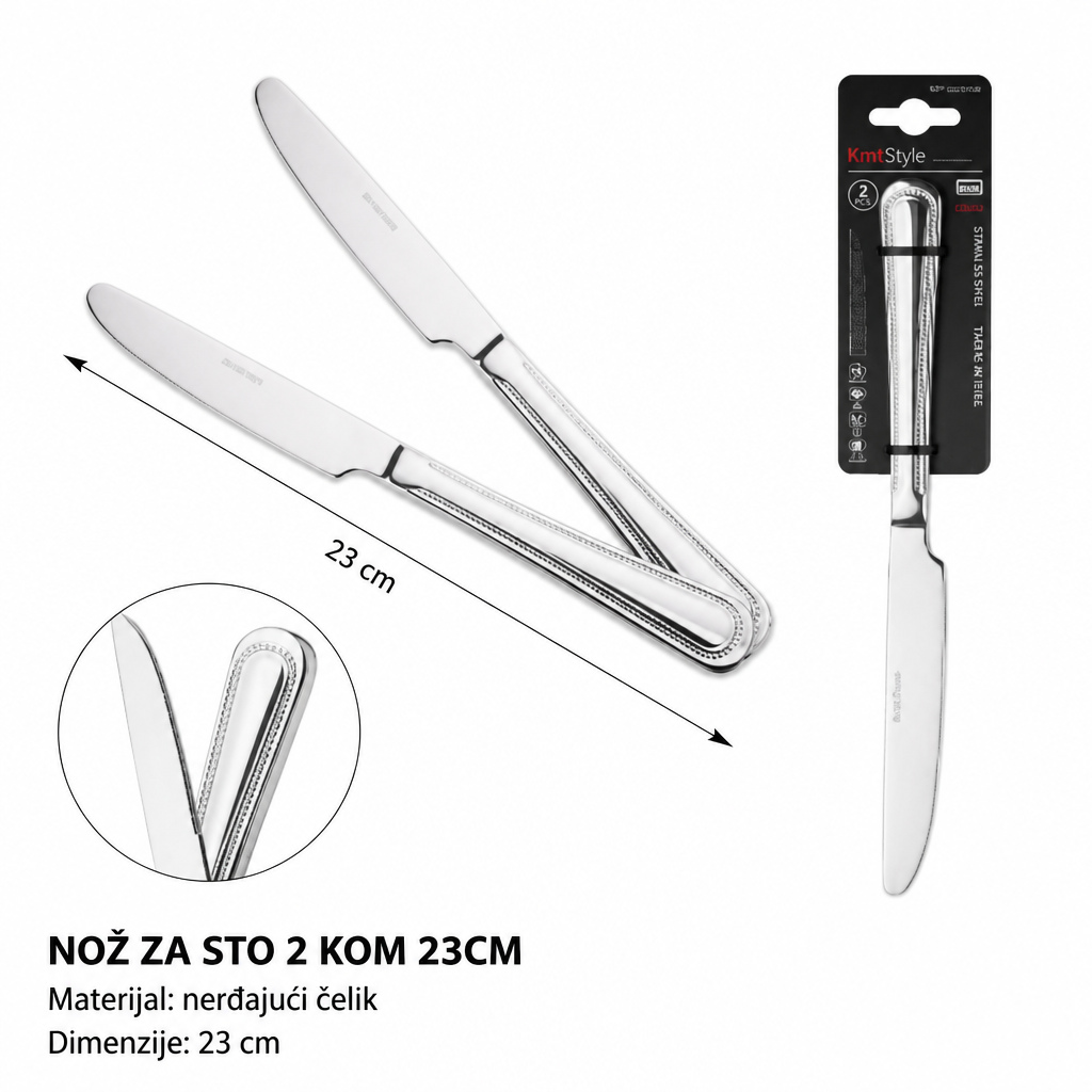 KMT Stoni nož sa ručkom za perle 2402948