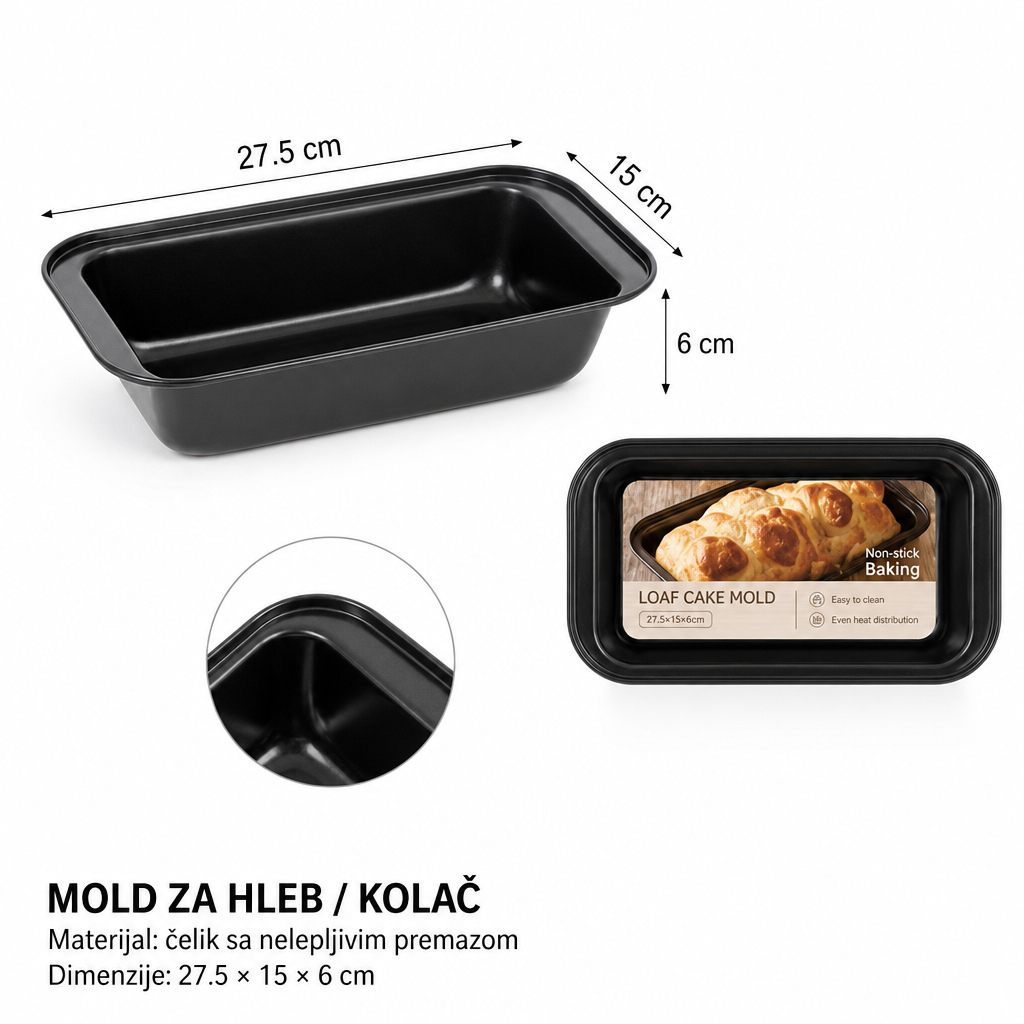 KMT kutija za tost 2406110