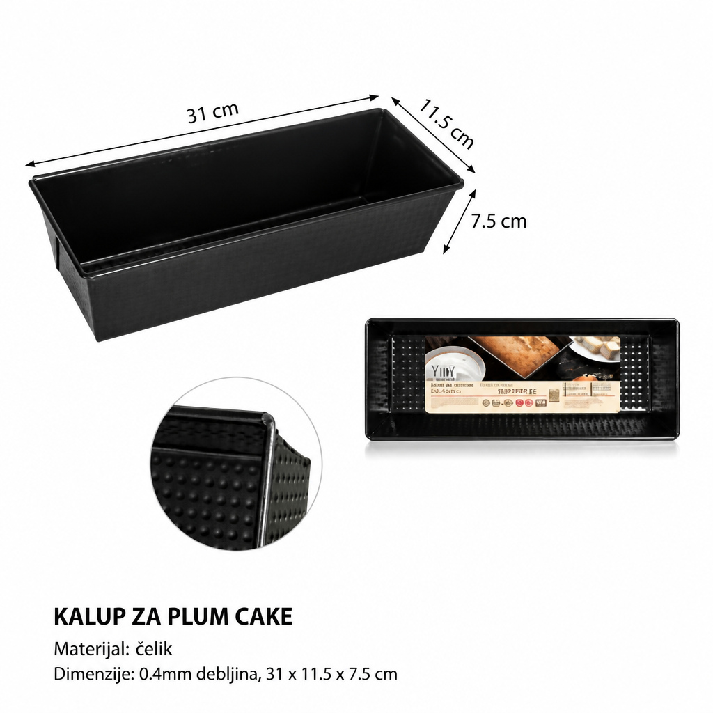 KMT Houkin kutija za tost 2406156