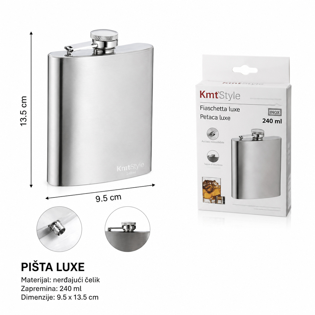 KMT 8 OZ bočica 2406231