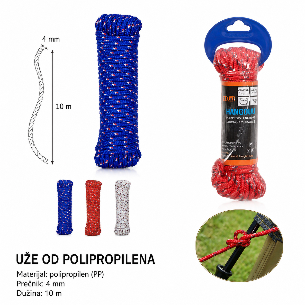KMT Polipropilenski konopac 2406251