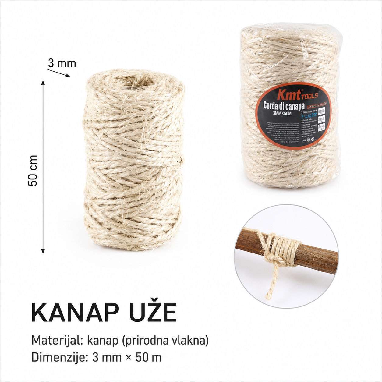 KMT konoplje od konoplje 2406255