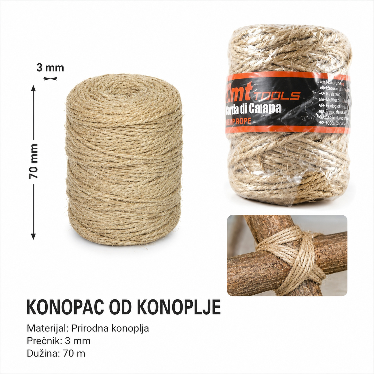 KMT konoplje od konoplje 2406256
