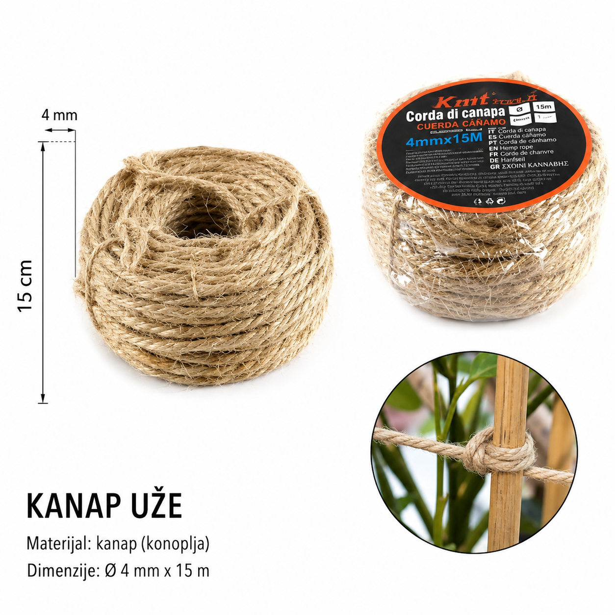 KMT konoplje od konoplje 2406257