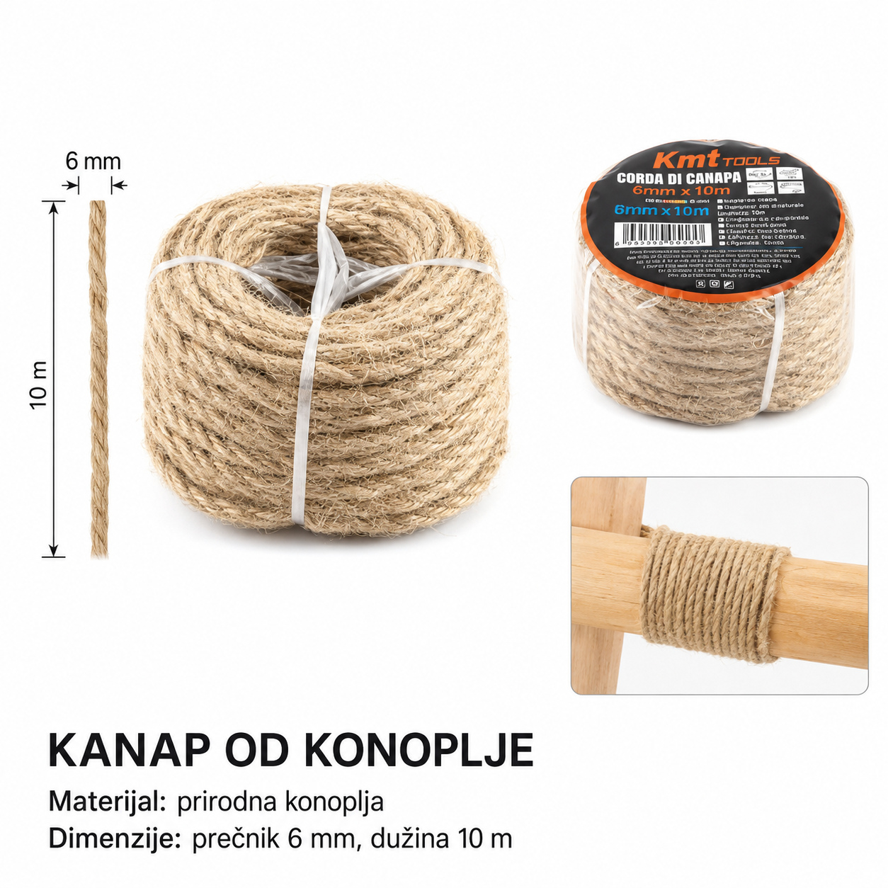 KMT konoplje od konoplje 2406258