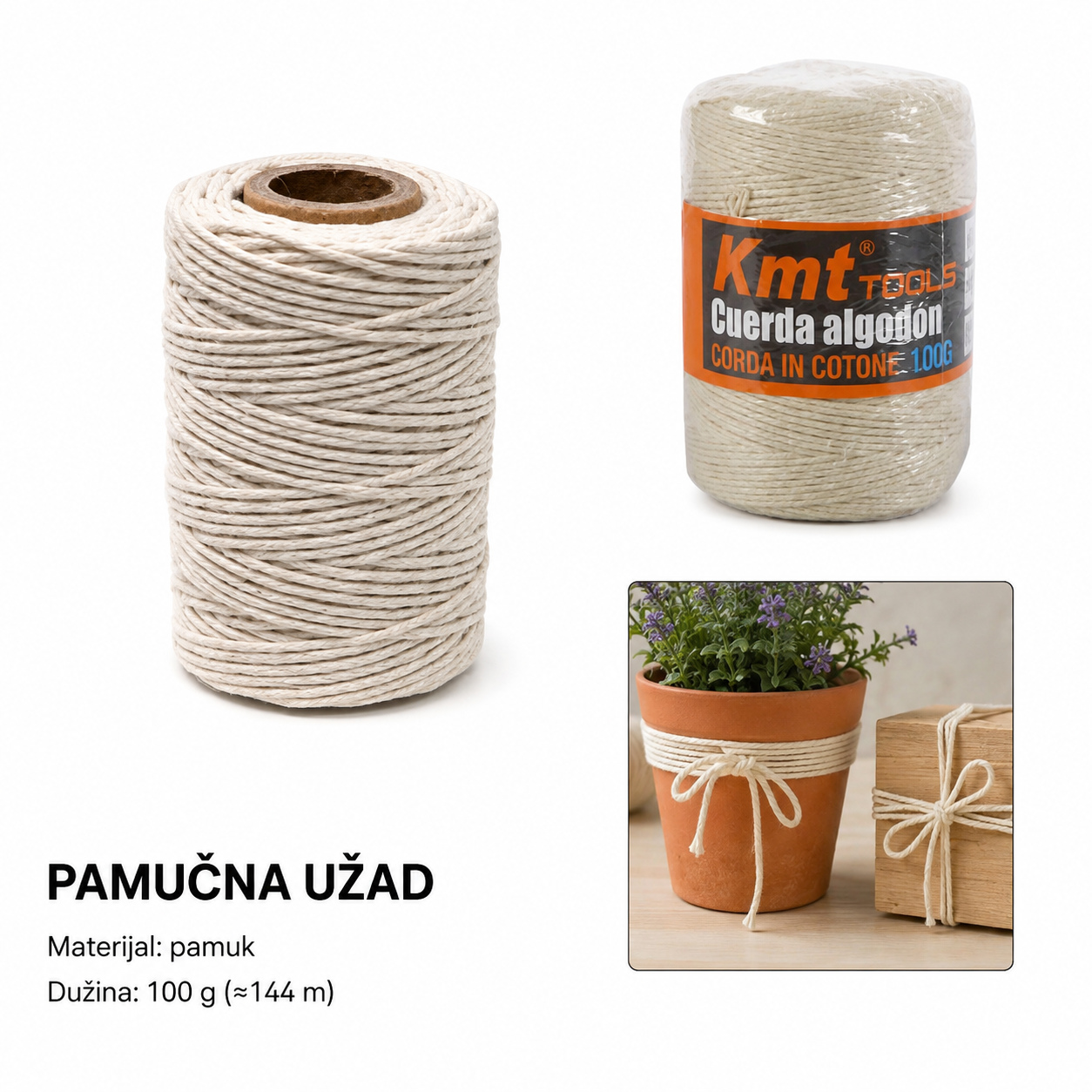 KMT pamučni konac 2406271