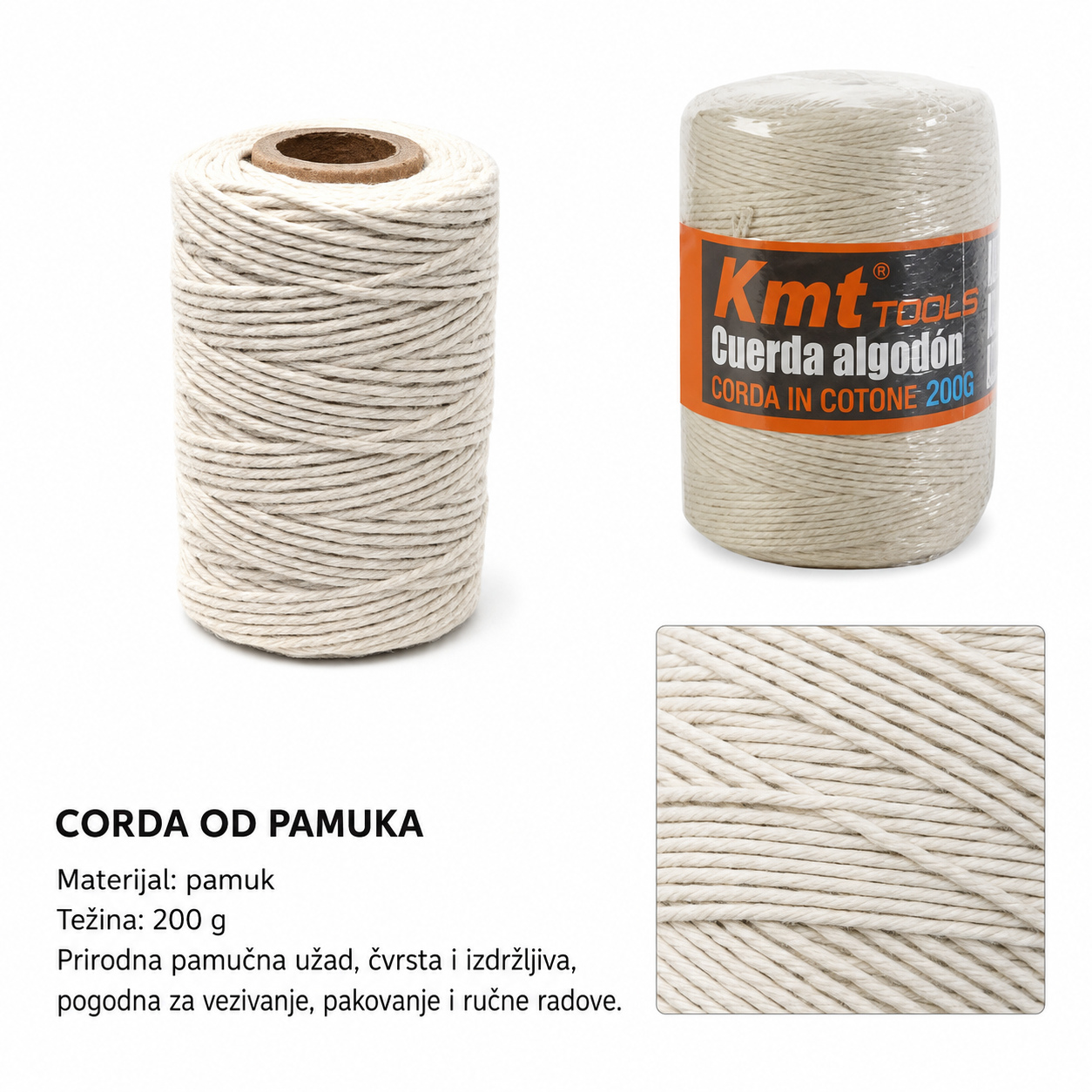 KMT pamučni konac 2406272
