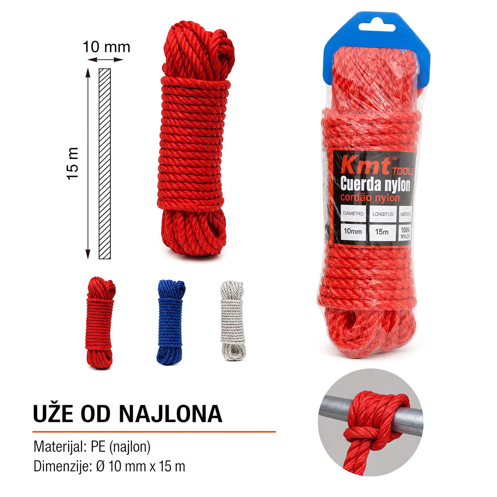 KMT Najlonski konopac 2406294