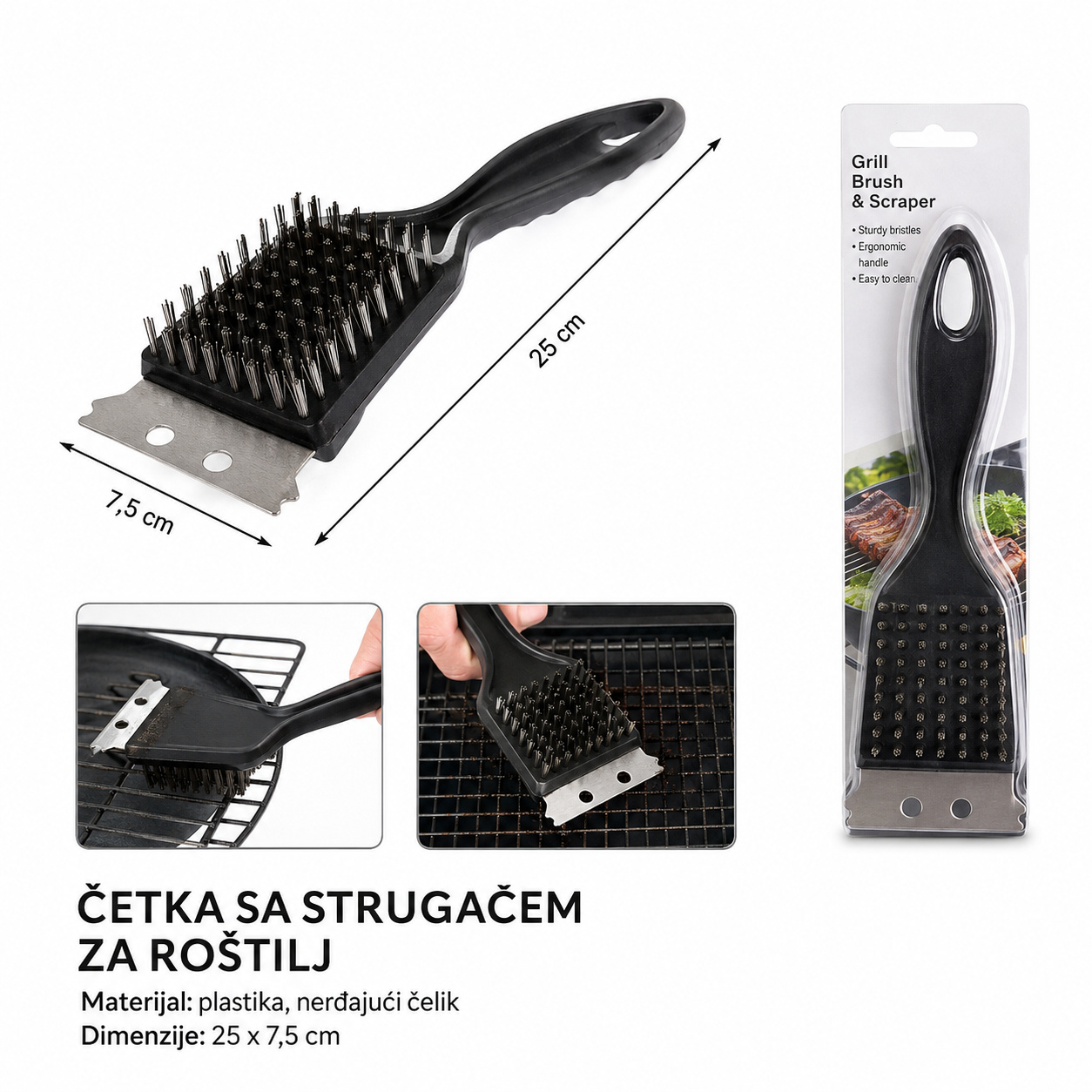 KMT Četka za alat za roštilj 2406322