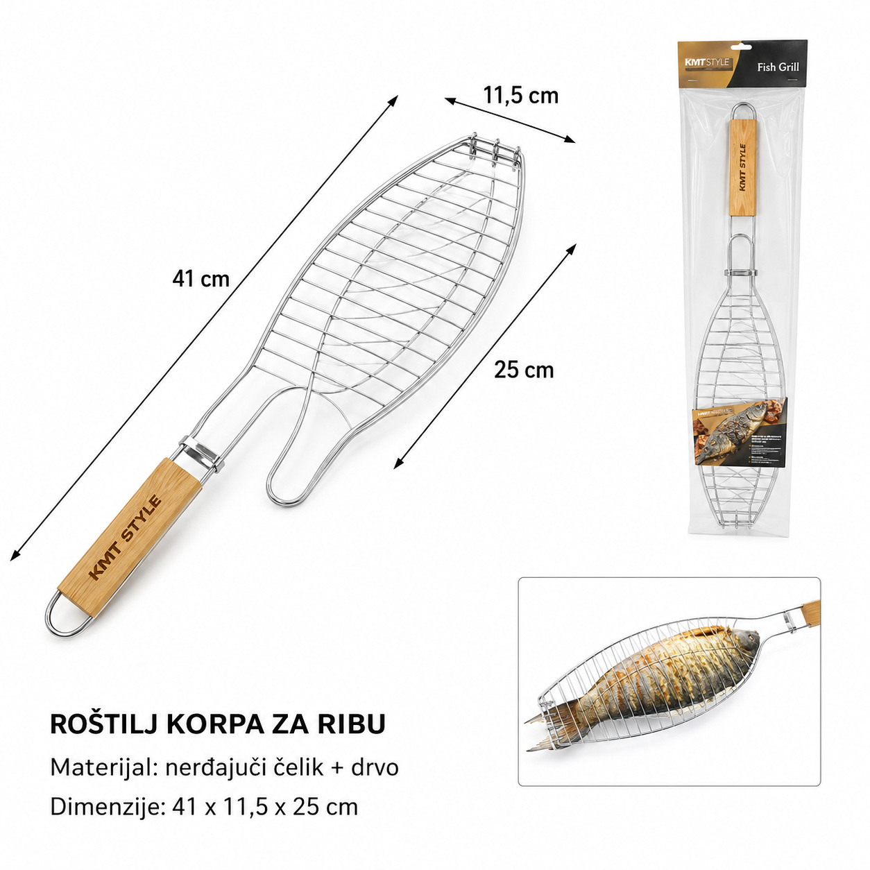 KMT riblji roštilj 2406335