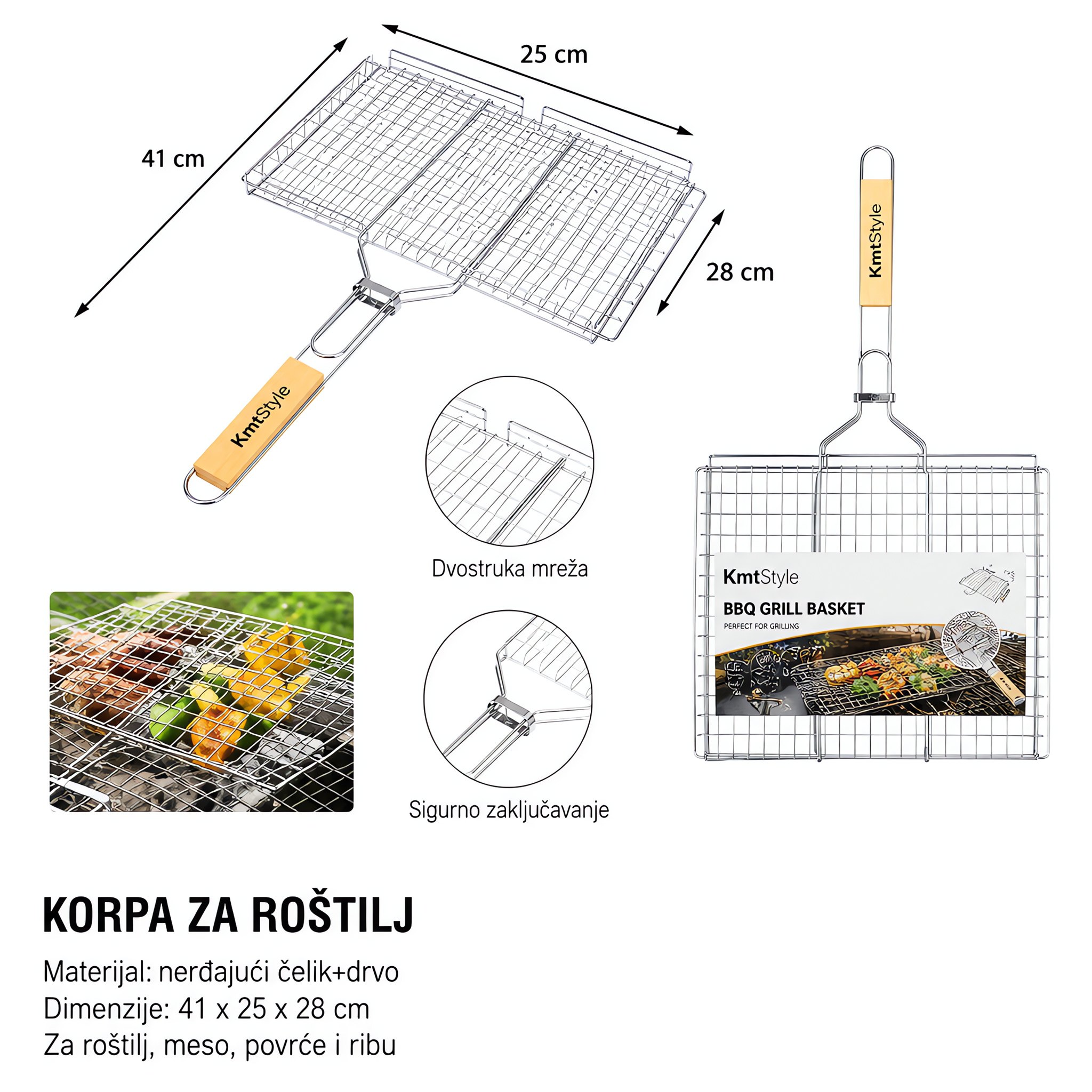 KMT Grid za roštilj 2406338