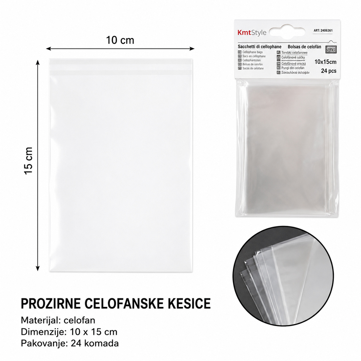KMT plastična kesa 2406361