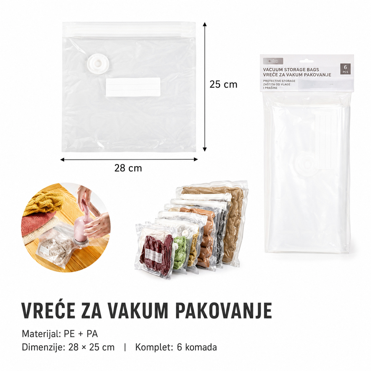 Posude za čuvanje i odlaganje hrane