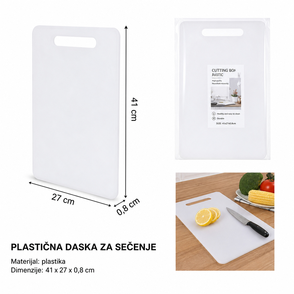 KMT plastična daska za sečenje 2406423