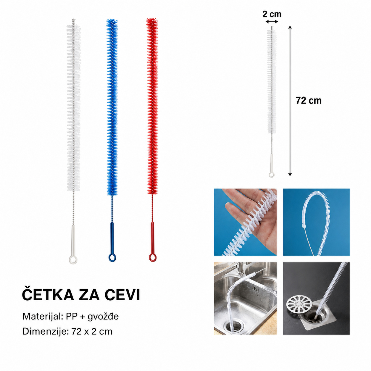 KMT četka za cevi 2406498