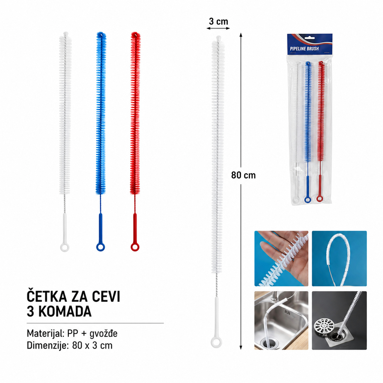 KMT četka za cevi 2406499