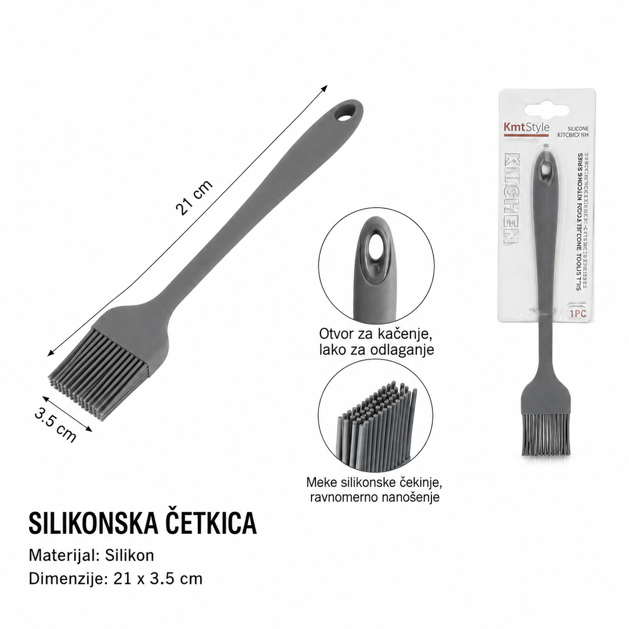 KMT Mali silikonski zamah 2406510