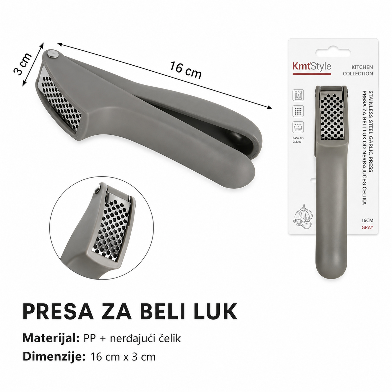 KMT presa za beli luk 2406554