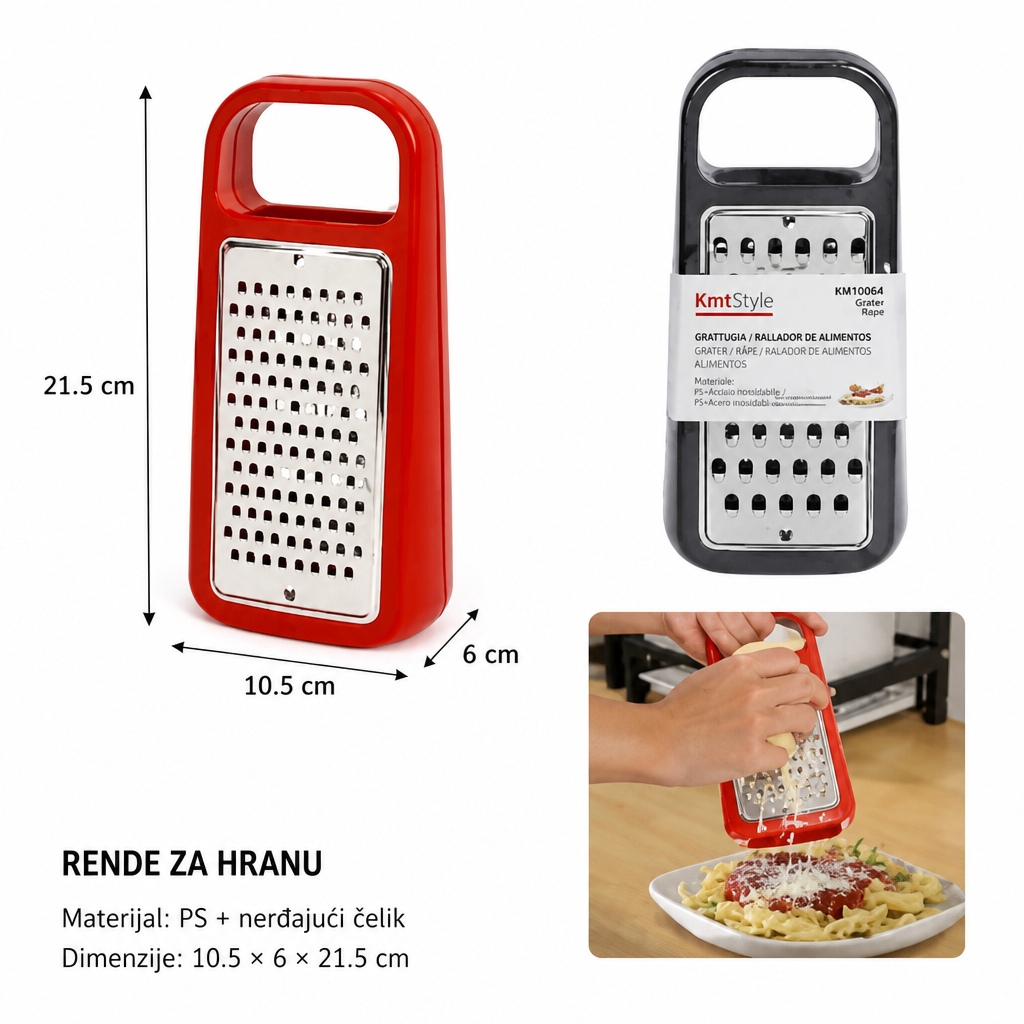 KMT Obostrani rezač sa plastičnom drškom 2406561