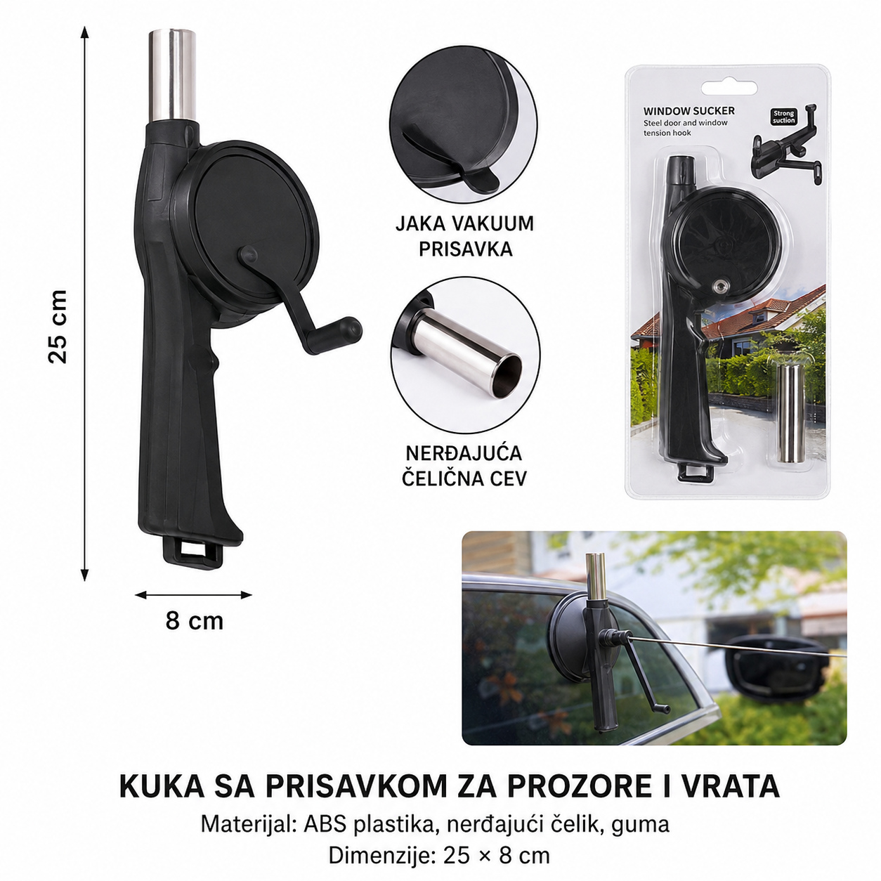 KMT Manual blover 2406700