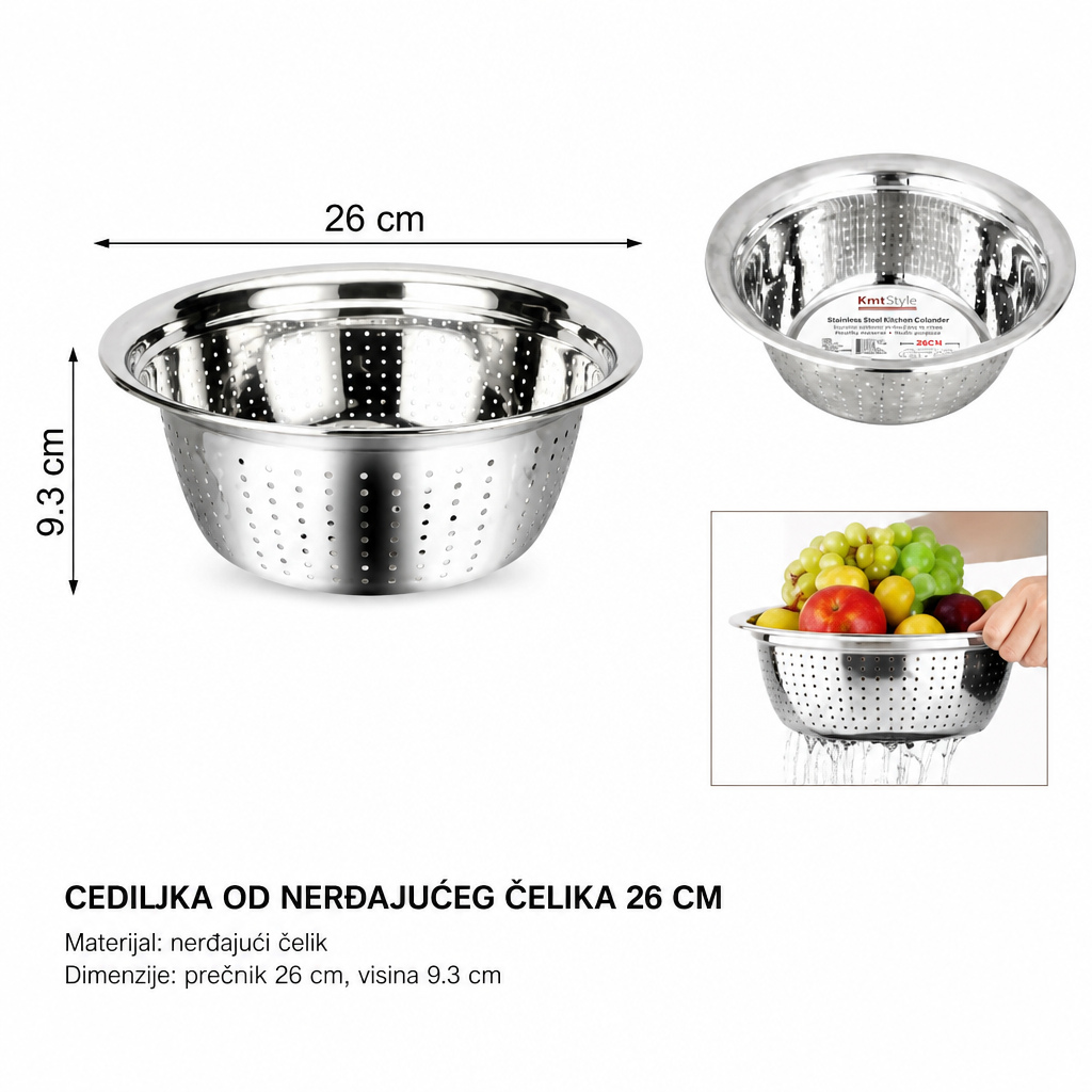 KMT Evropsko sito od pirinča 2406766