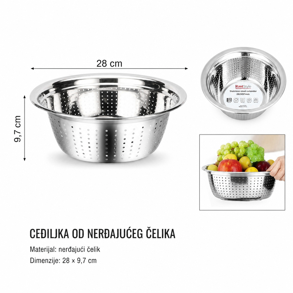 KMT Evropsko sito od pirinča 2406767