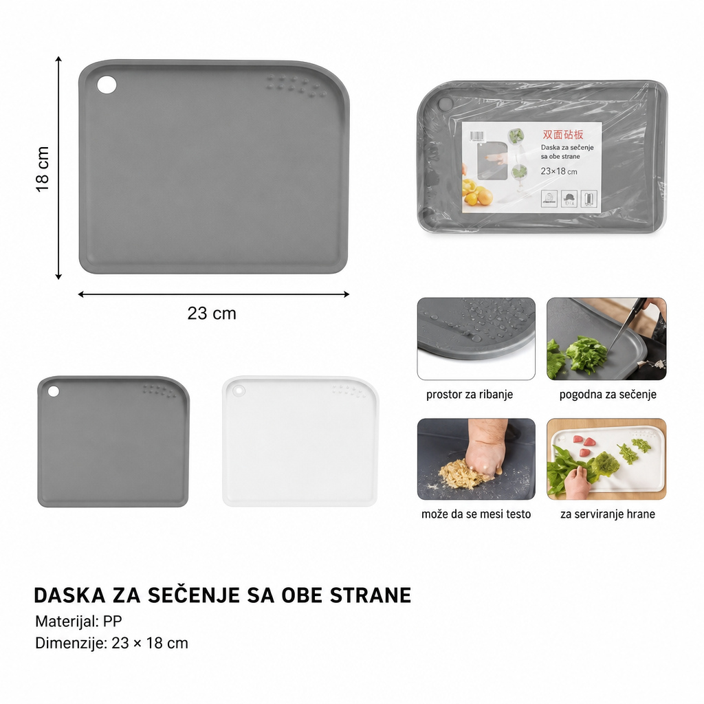 KMT Višenamenska daska za sečenje 2406824
