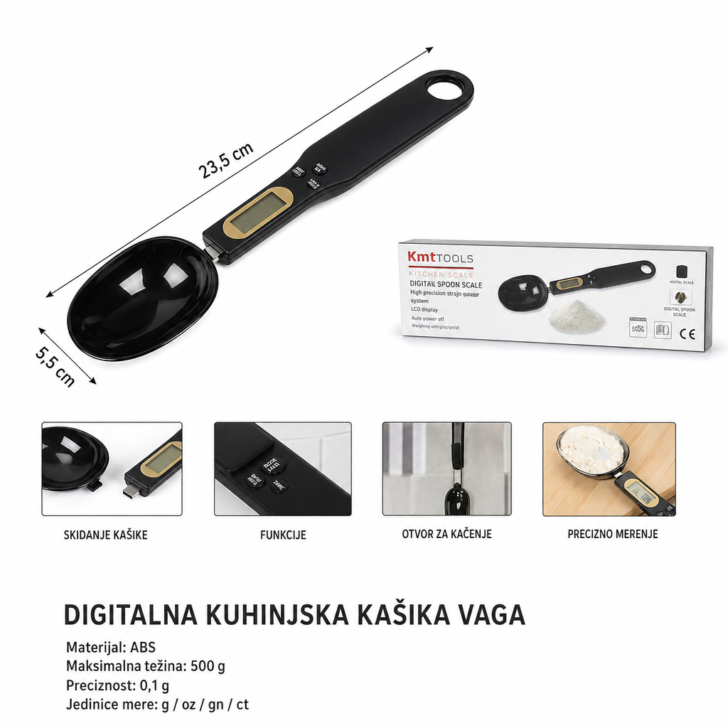 KMT kašika-vaga 2406832