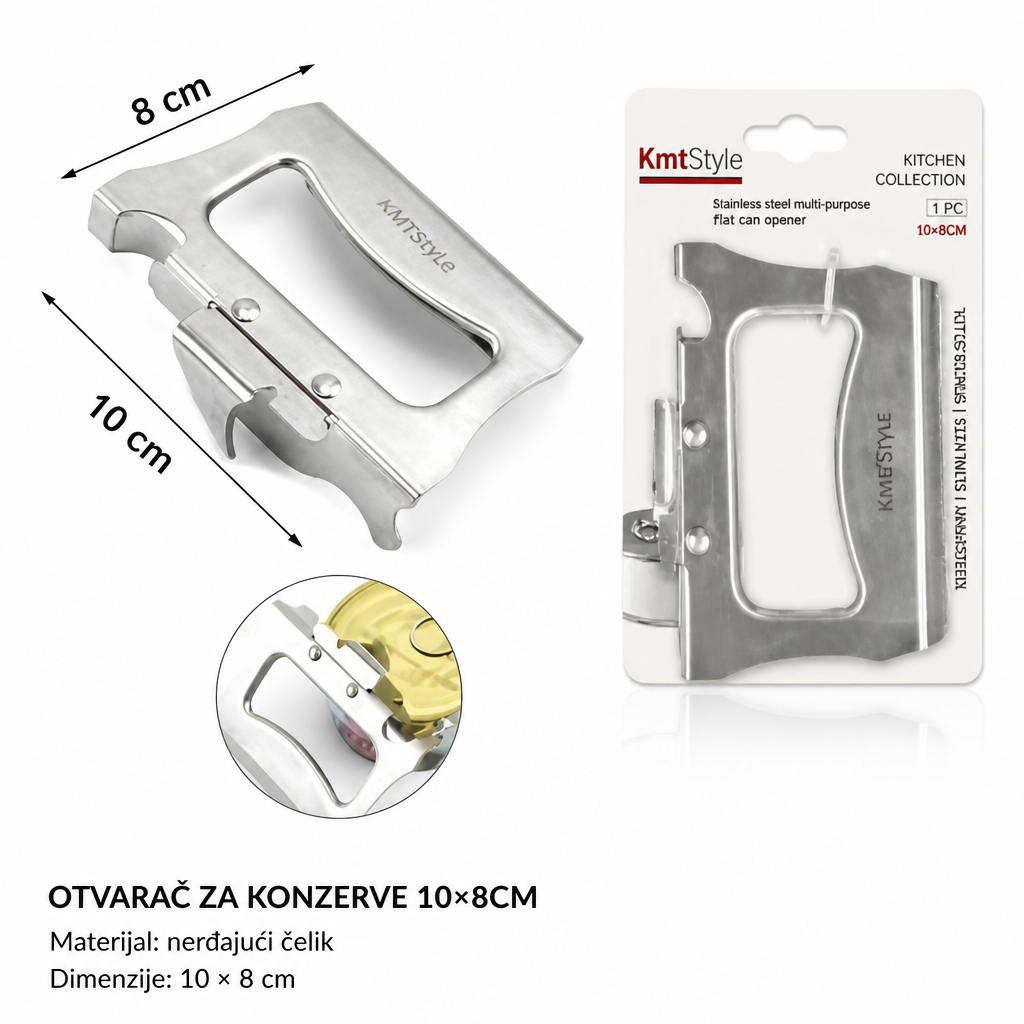 KMT Multifunkcionalni otvarač za konzerve 2406923
