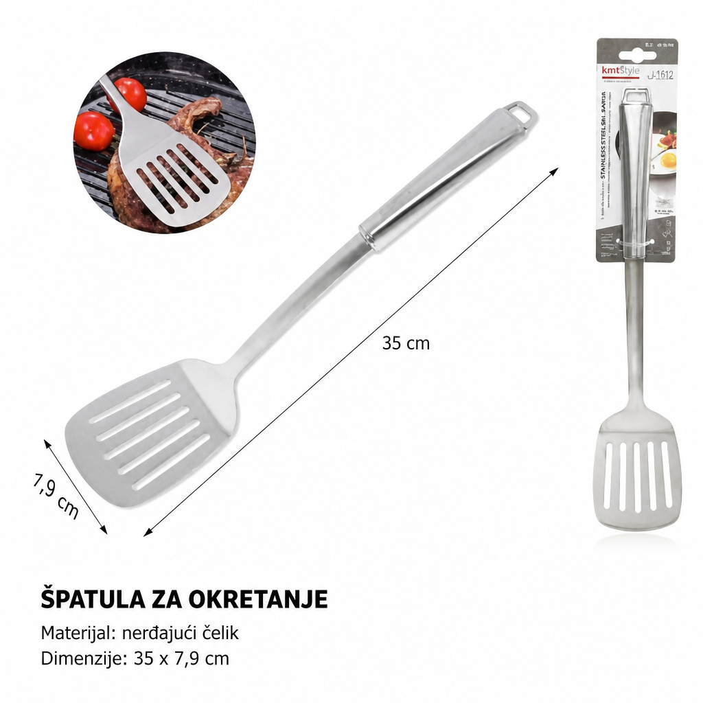 KMT Visokokvalitetna inox sita lopatica 2406948