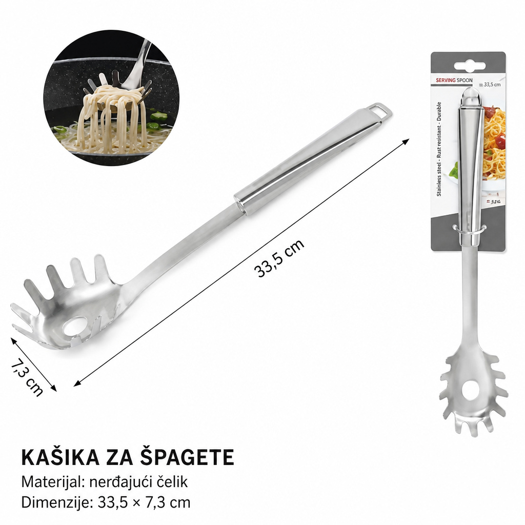 KMT Visokokvalitetna inox lopatica za brašno 2406952