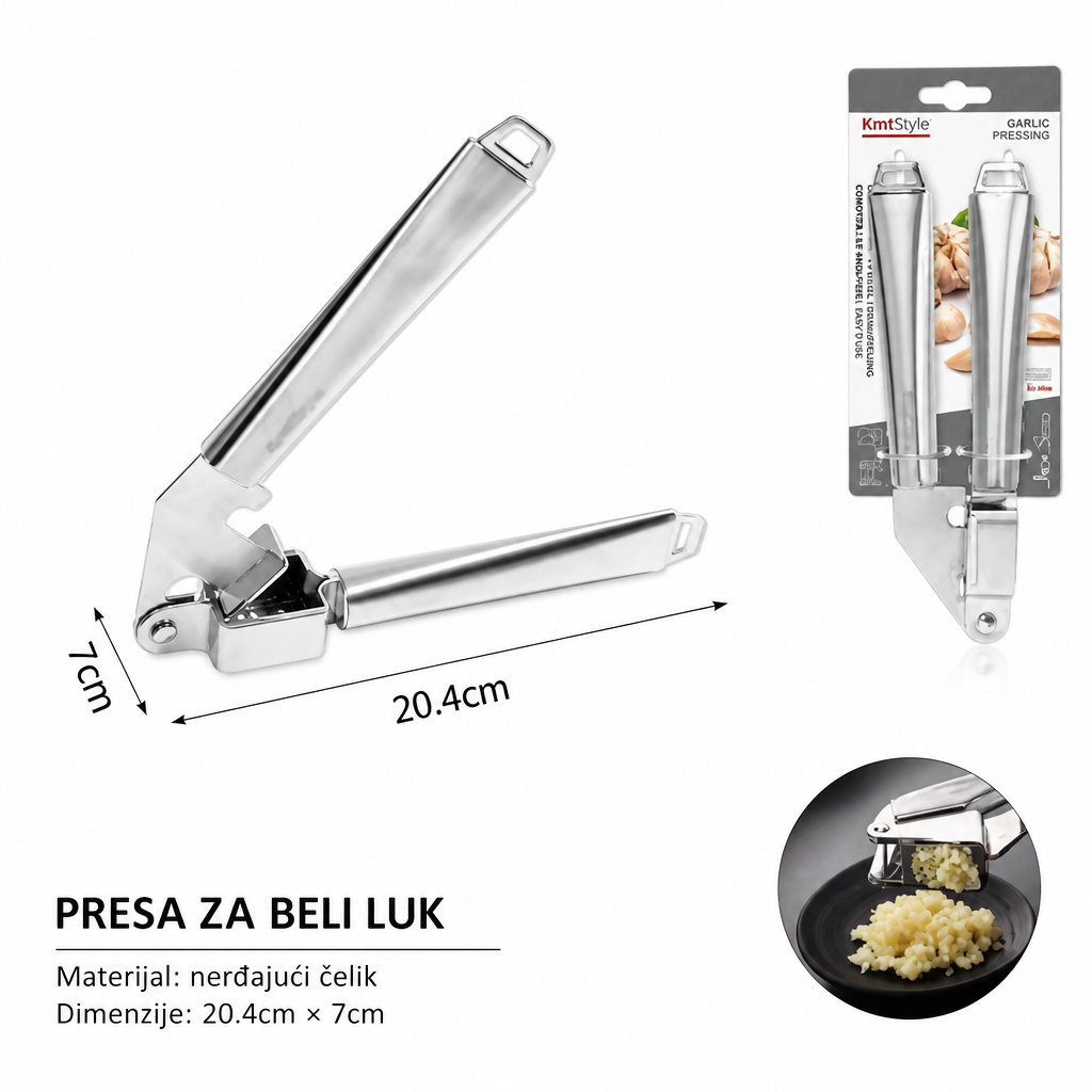 KMT Visokokvalitetna presica za beli luk 2406956