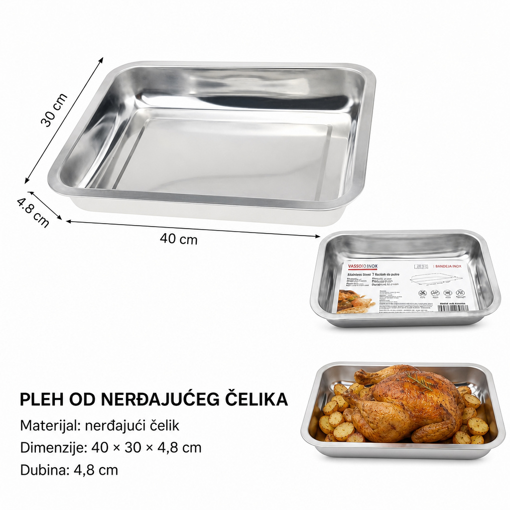 KMT Napredna duboka kvadratna ploča 2406976