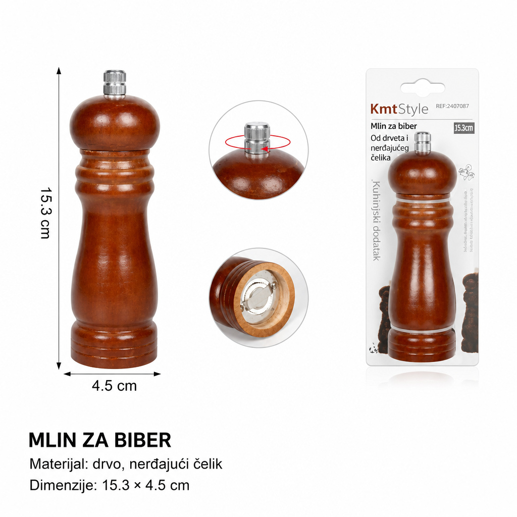 KMT mlin za biber za kafu 2407087