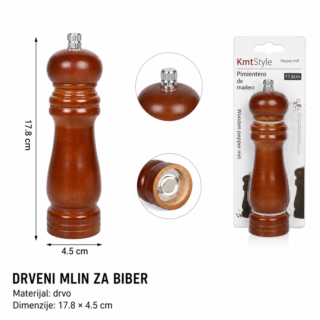 KMT mlin za biber za kafu 2407088