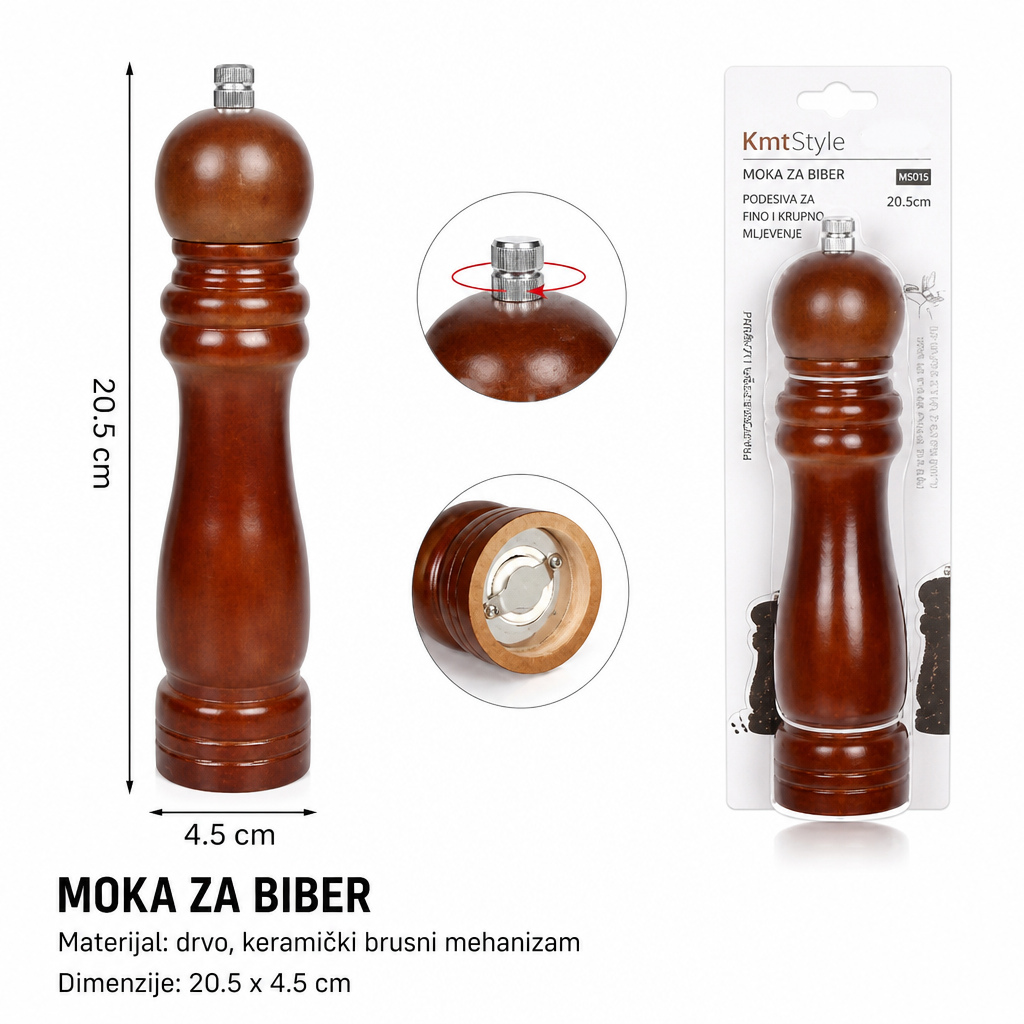 KMT mlin za biber za kafu 2407089