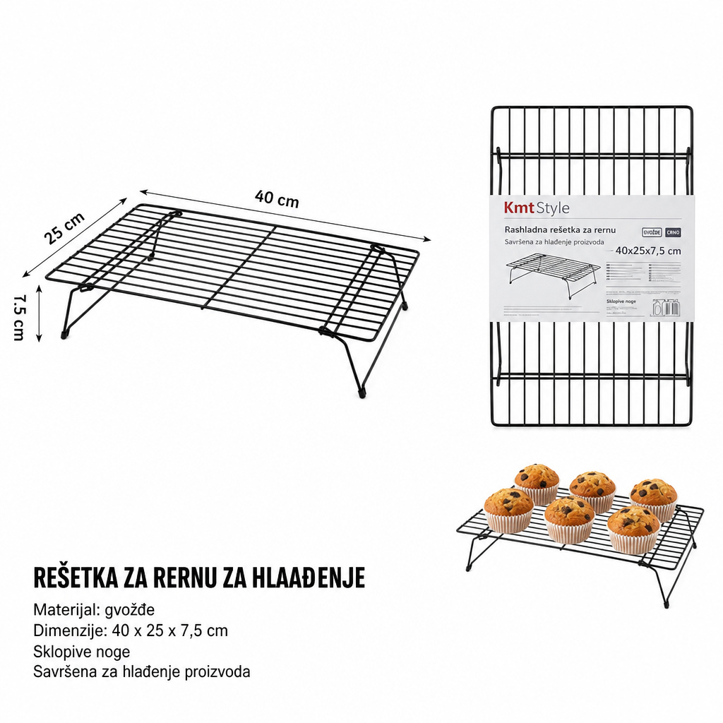 KMT Rešetka za hlađenje sa postoljem 2407162