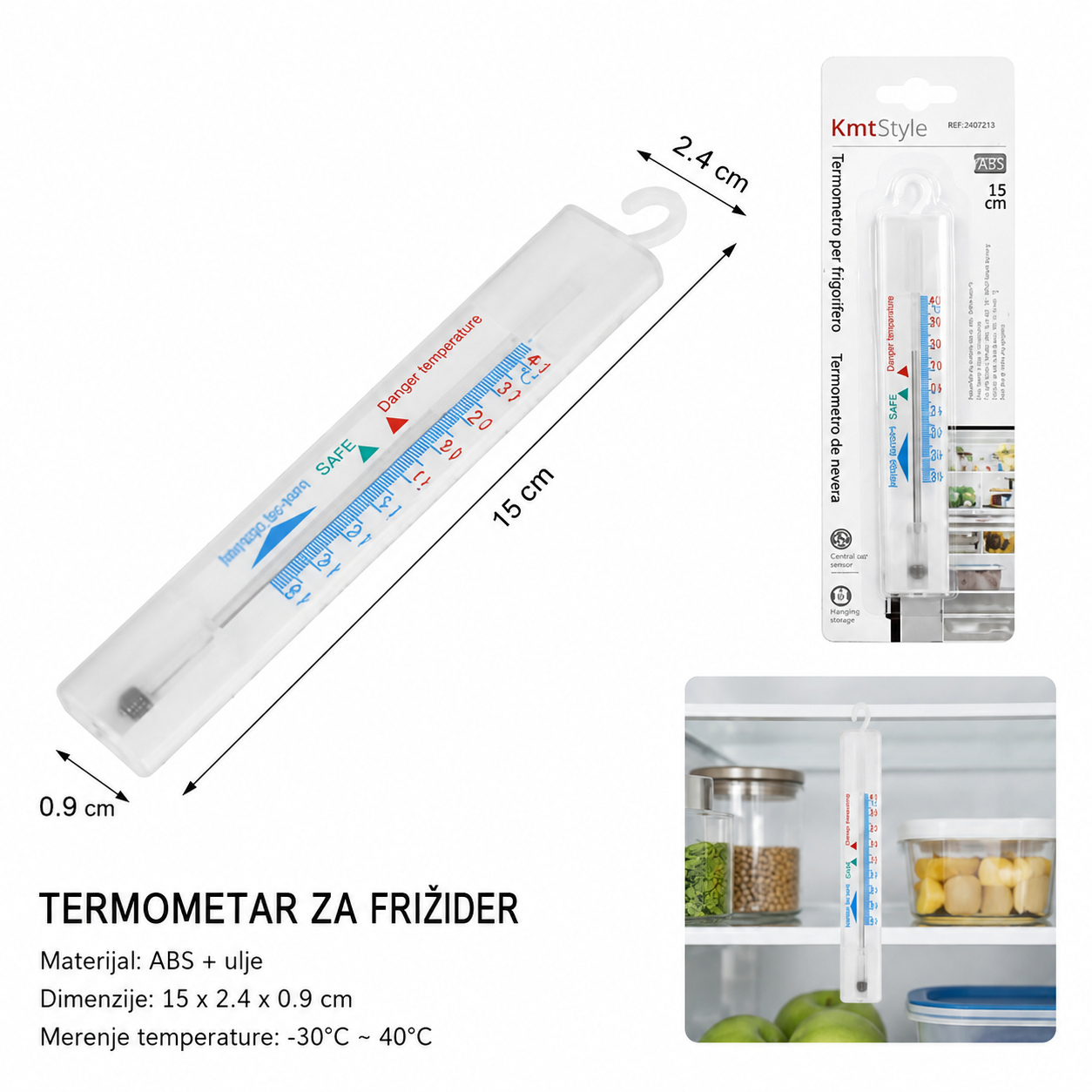 KMT termometar za frižider 2407213