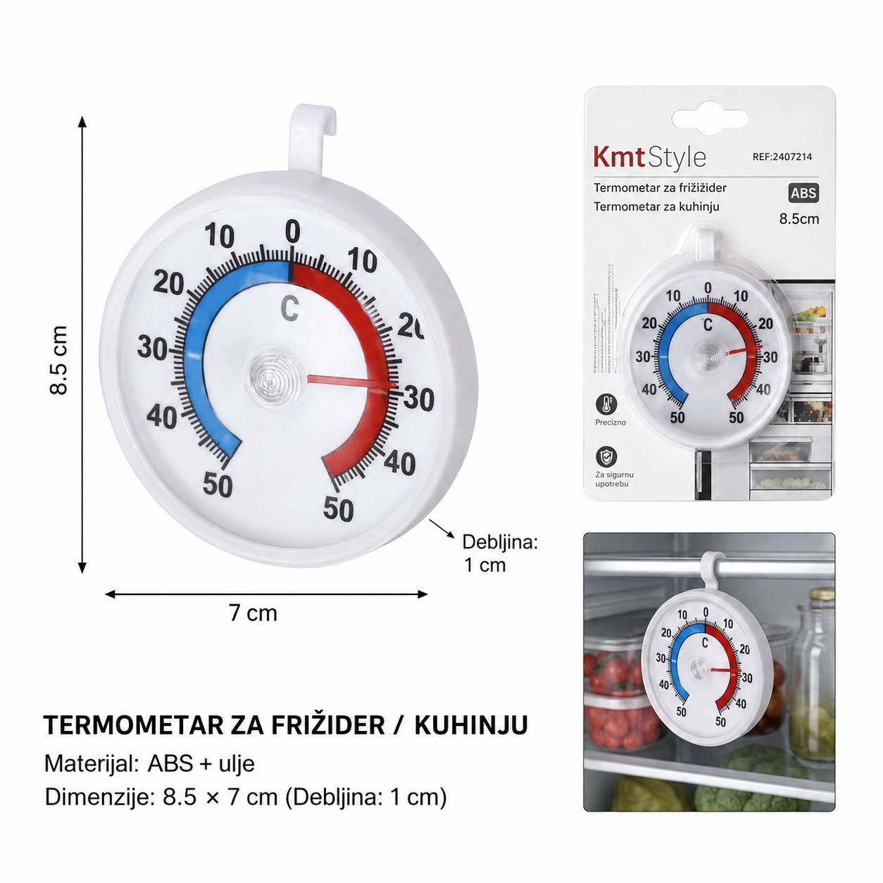KMT termometar za frižider 2407214