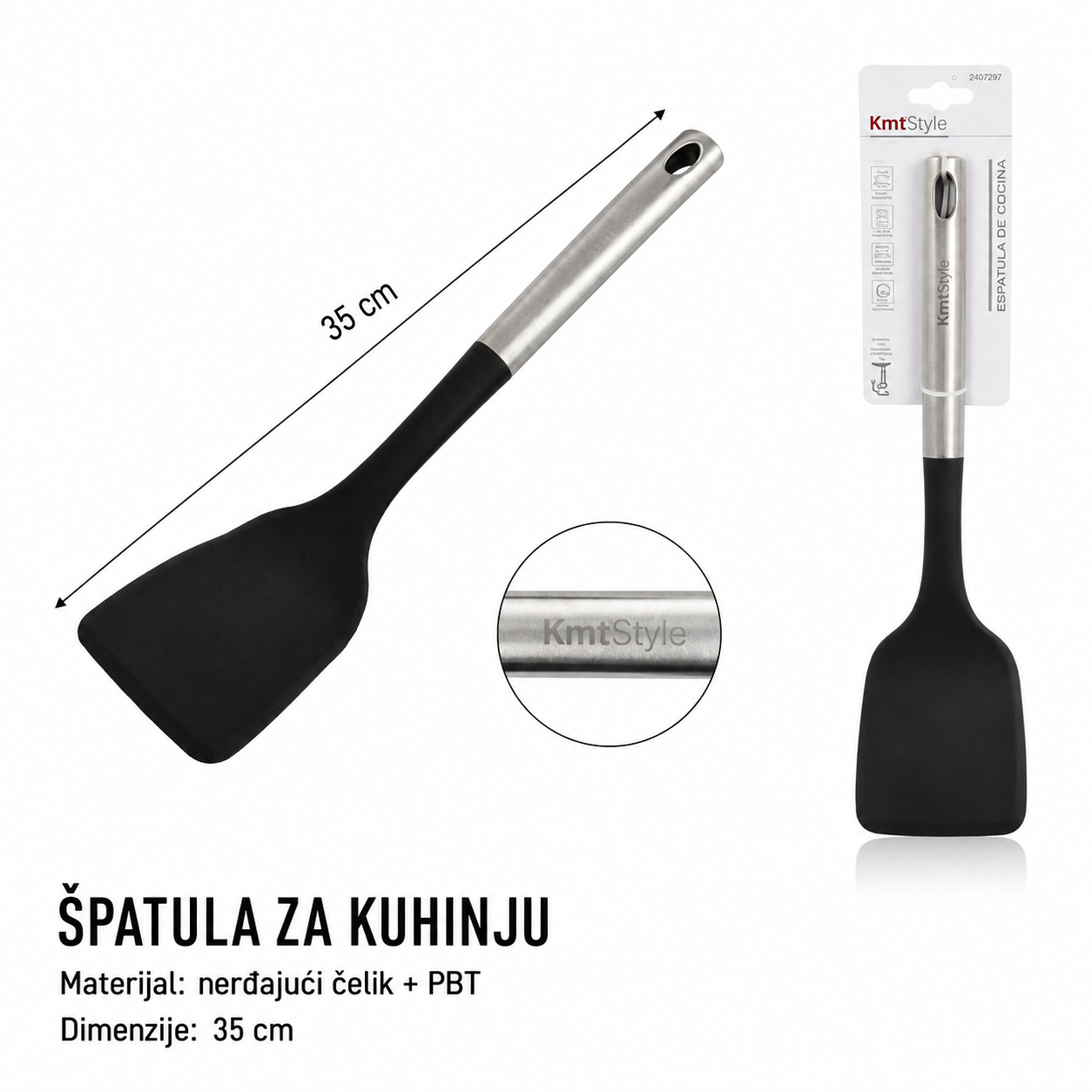 KMT Lopata sa čeličnim ručkama 2407297