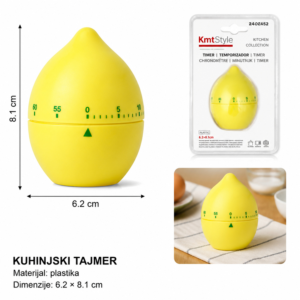 KMT tajmer za limun 2407452