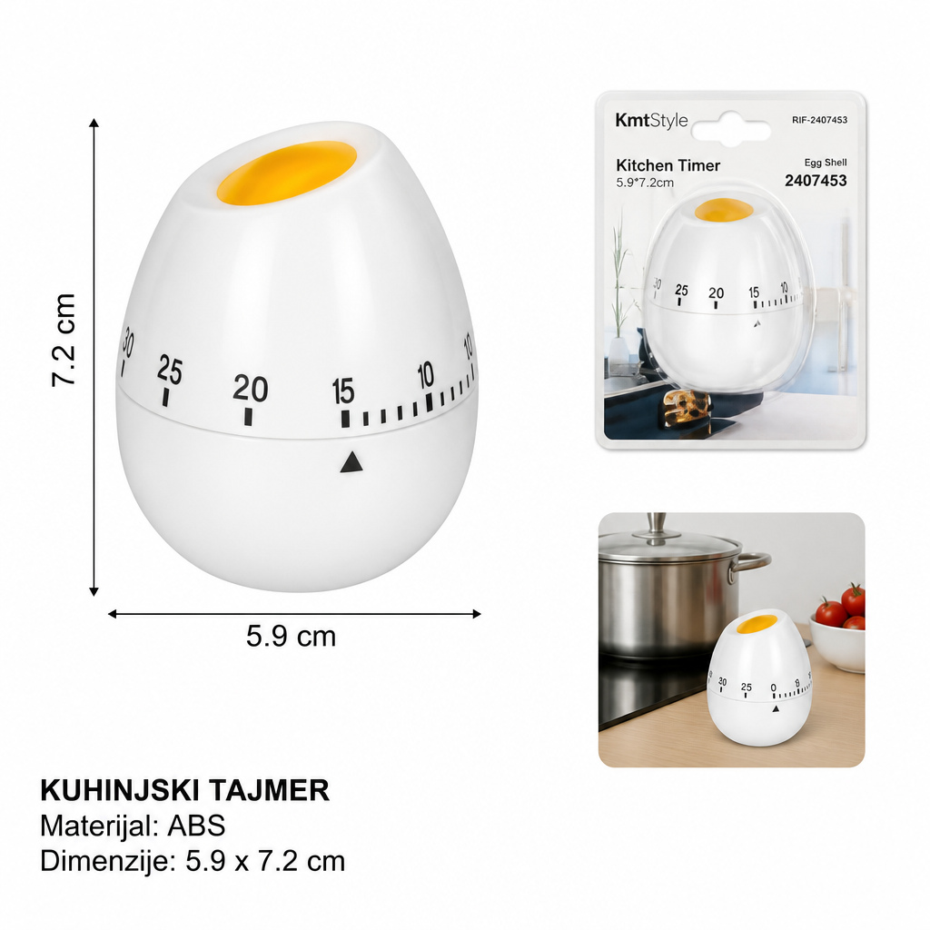 KMT tajmer za jaja 2407453