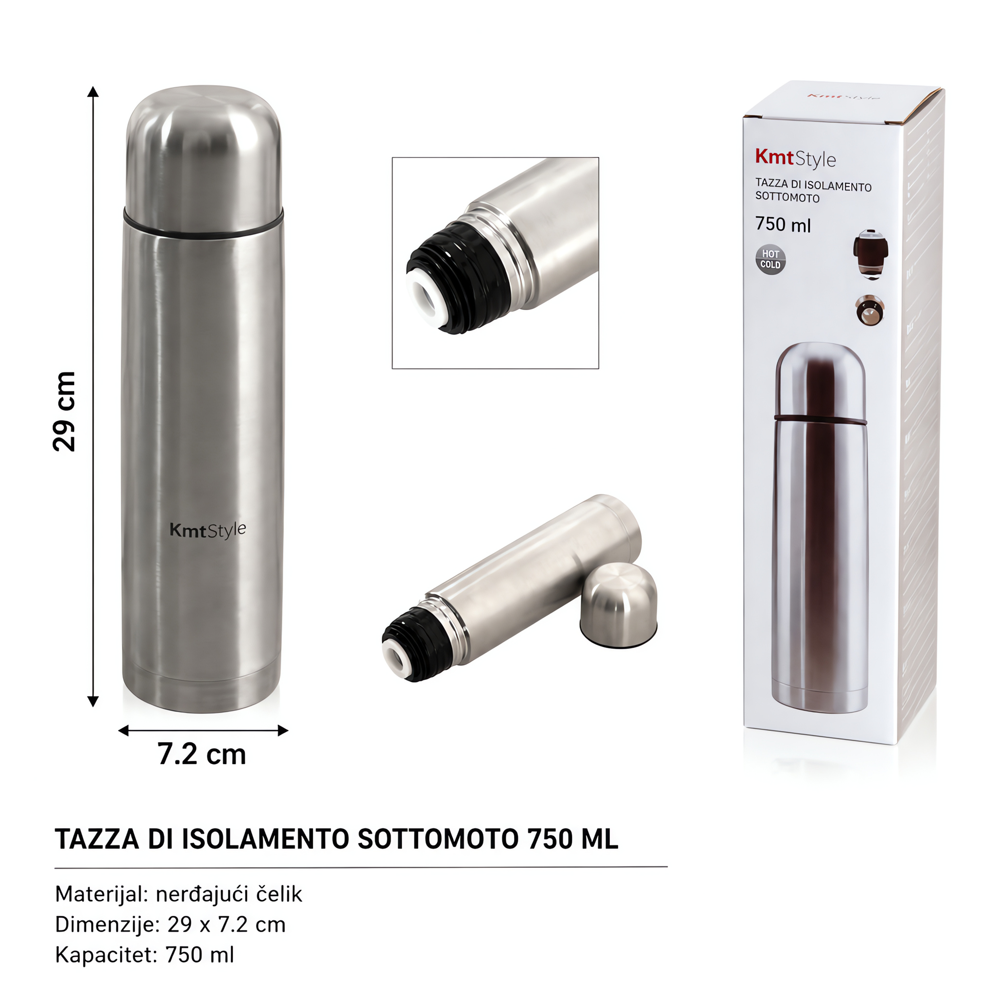 KMT Vakumska termos šolja 2407524