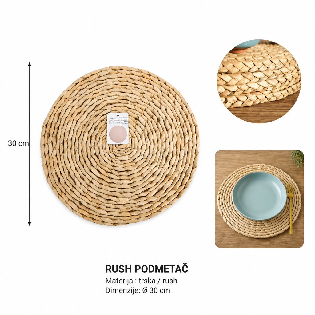 KMT Prostirka od rogoza 2407528