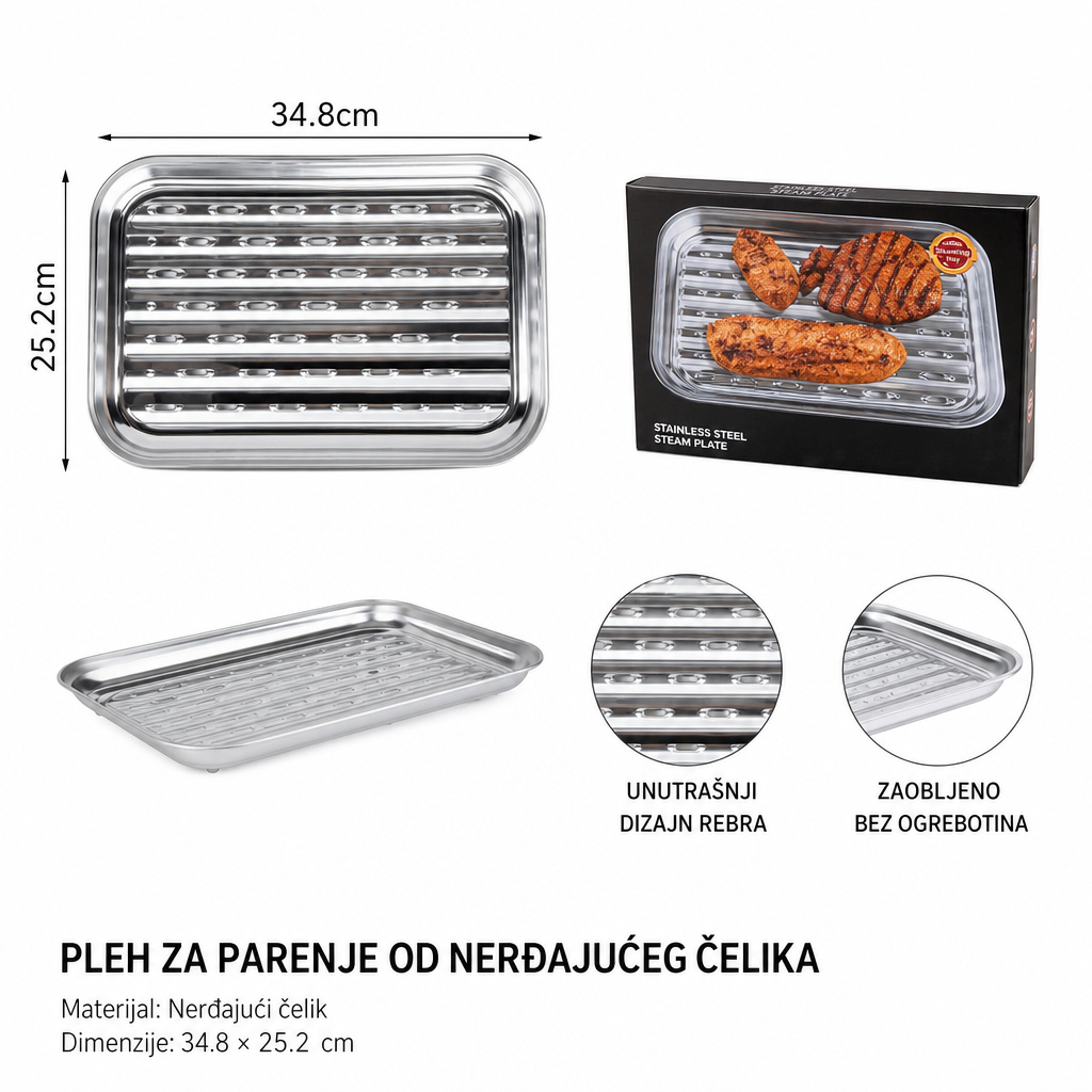KMT Tepsija za pečenje 2407622