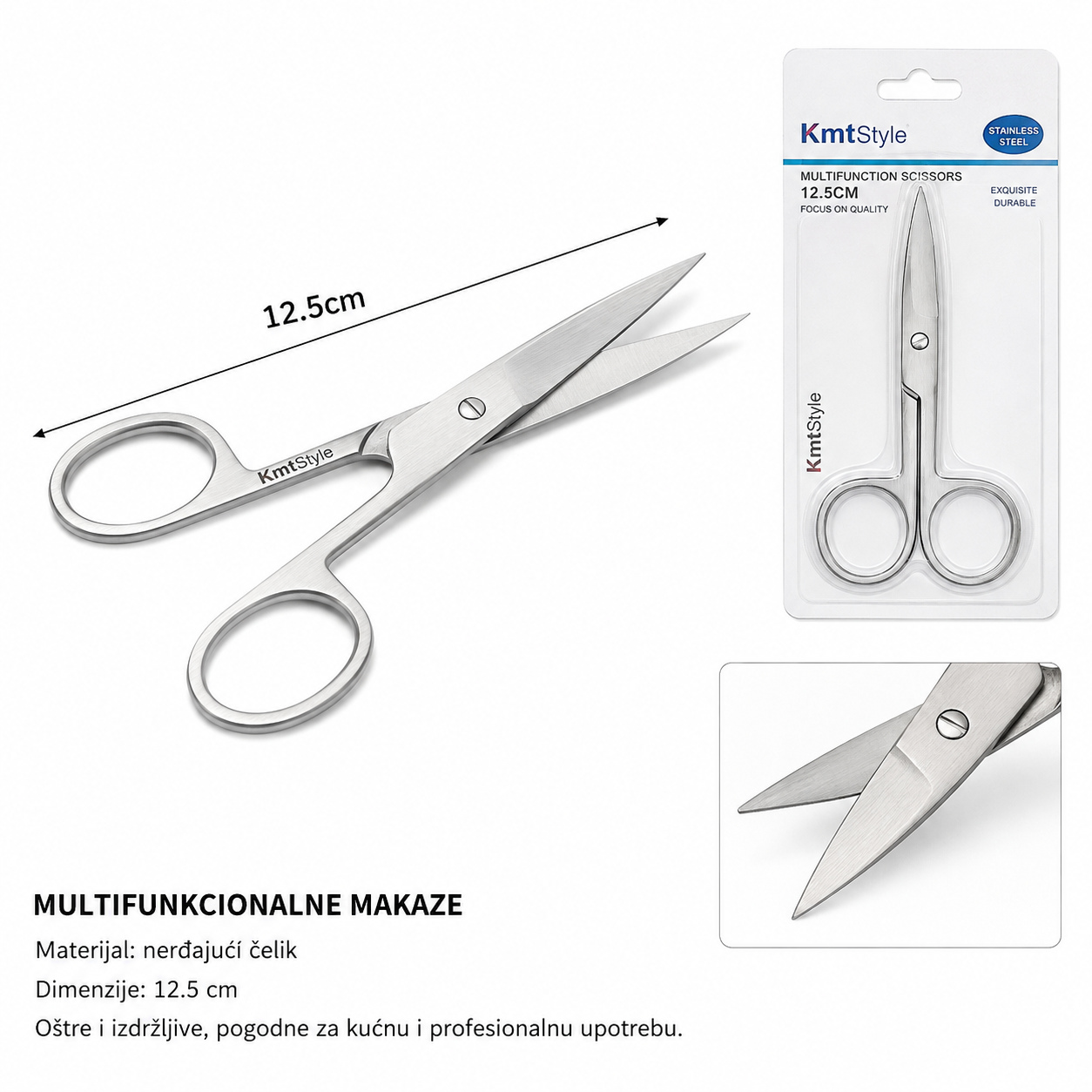 KMT čelične makaze 2407634