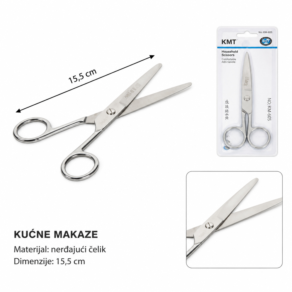 KMT čelične makaze 2407635