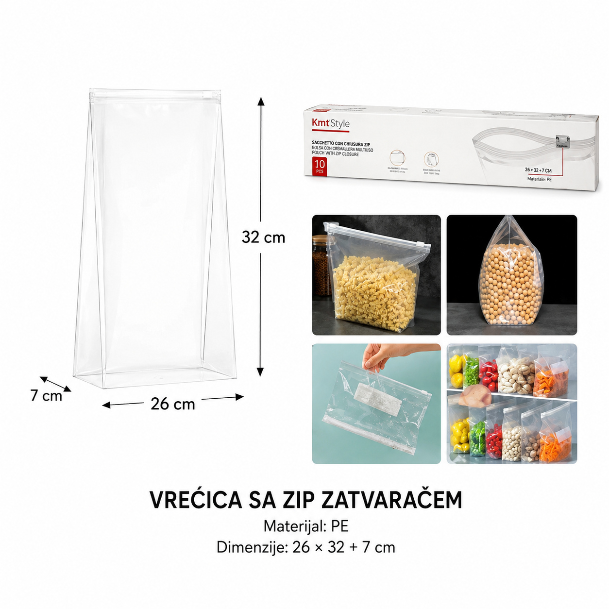 KMT kese sa rajsferšlusom 2407814